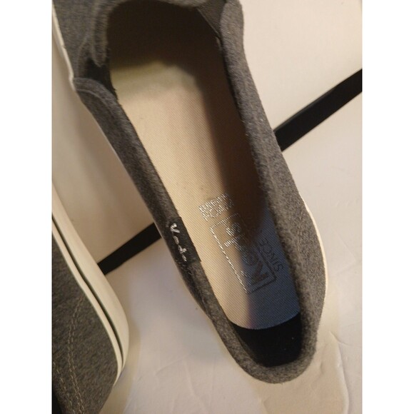 Keds Double Decker Heather Gray Womens 7.5M New In Box SUPER CUTE - Picture 15 of 16